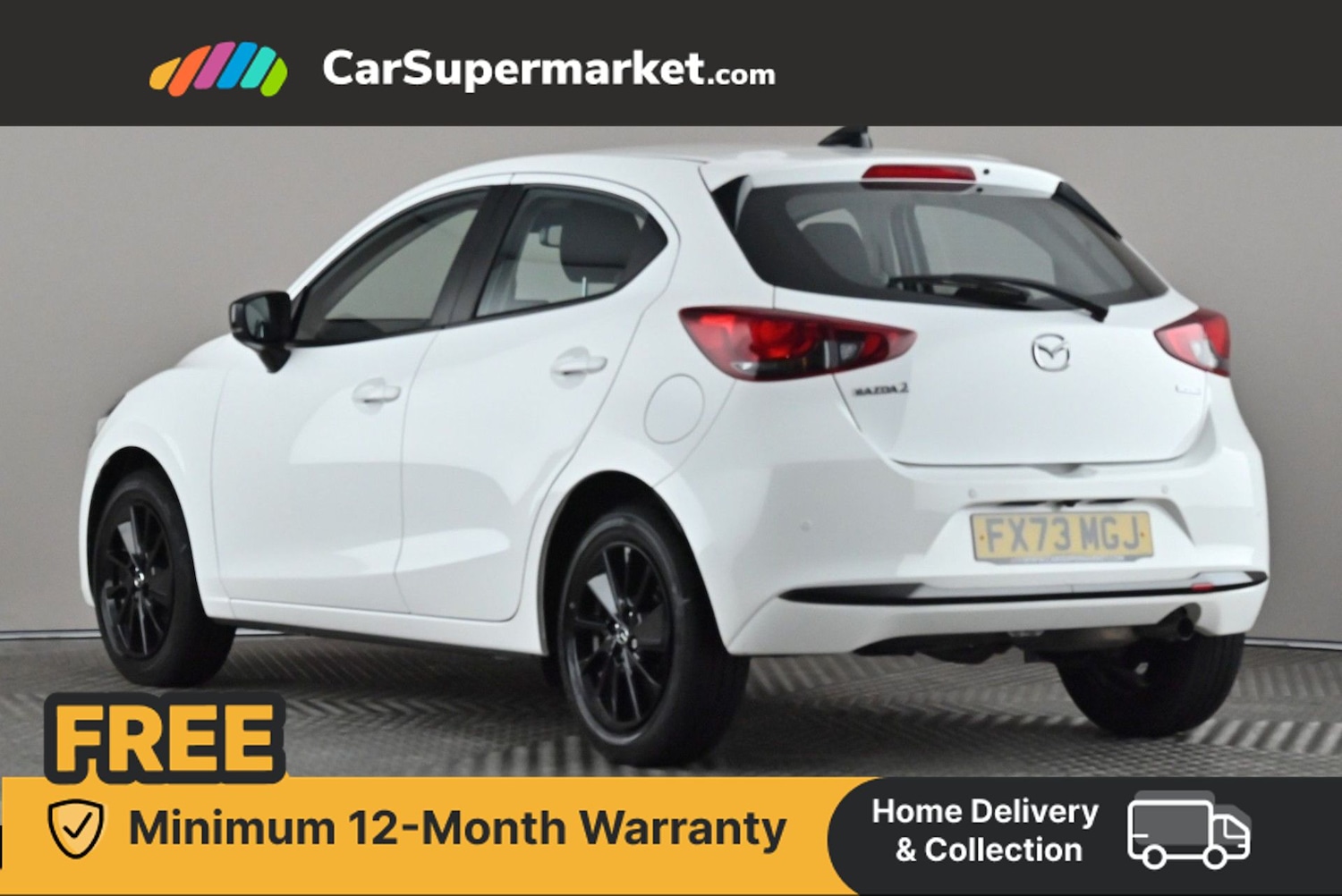 Used Mazda Mazda2 2023 for sale - 76342855: Photo 4