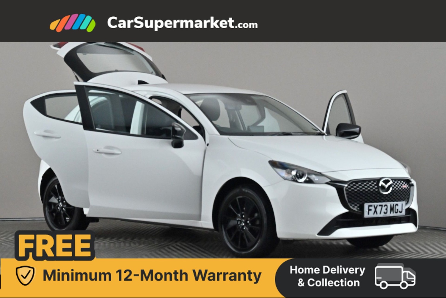 Used Mazda Mazda2 2023 for sale - 76342855: Photo 7