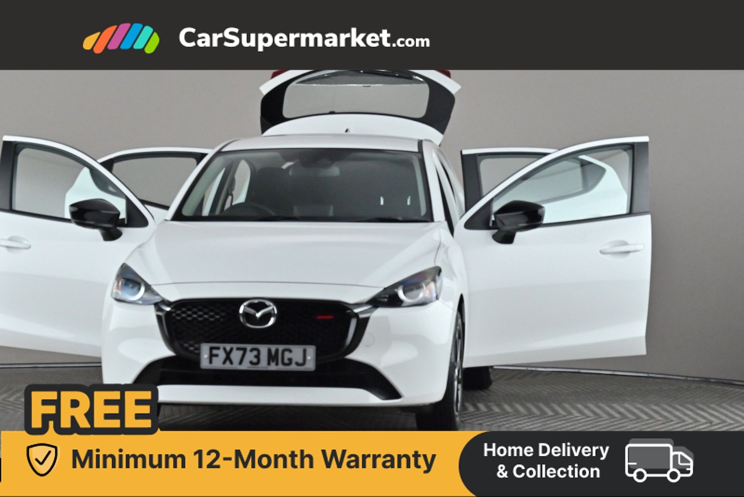 Used Mazda Mazda2 2023 for sale - 76342855: Photo 8