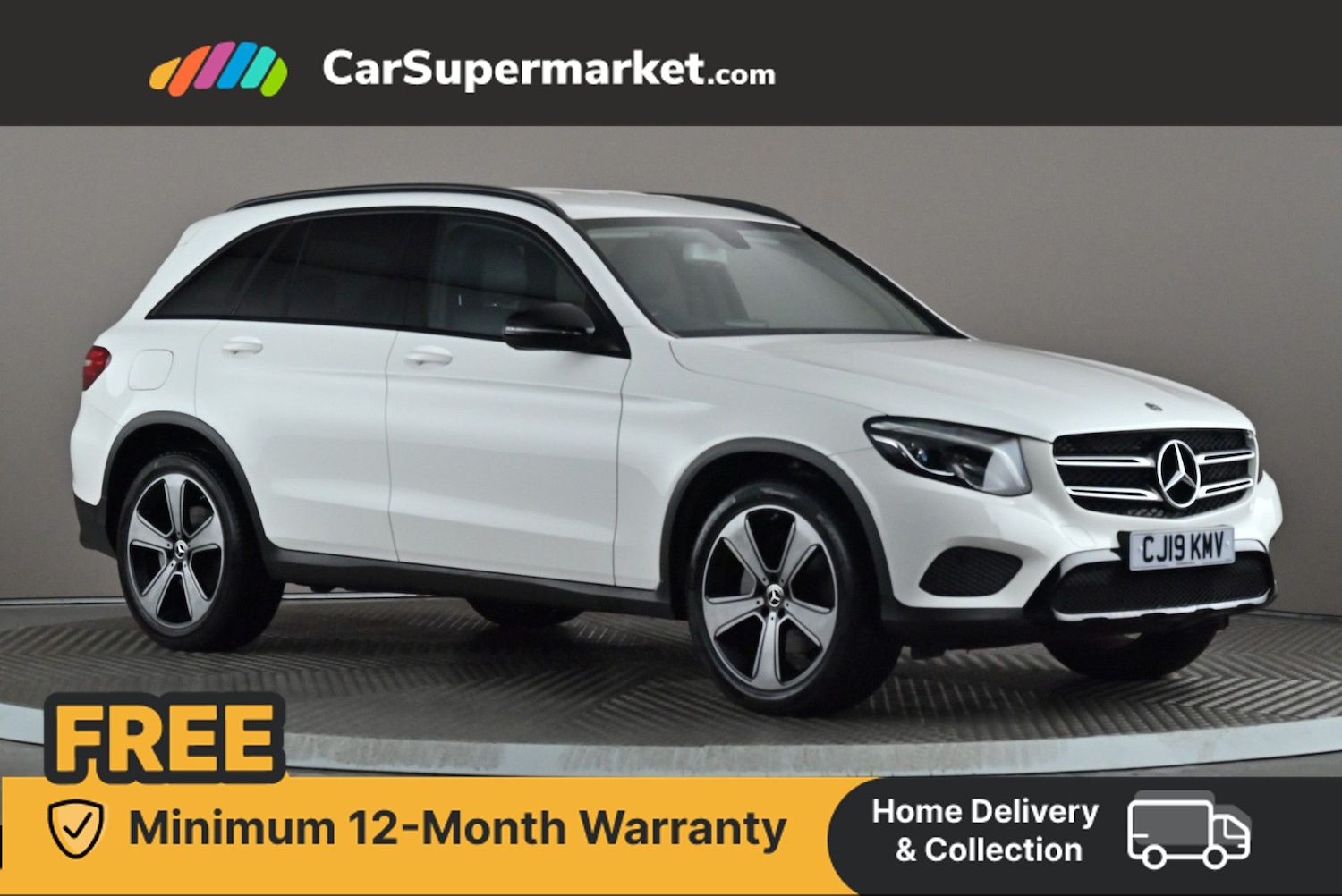 Used Mercedes-Benz GLC 2019 for sale - 76342908: Photo 1