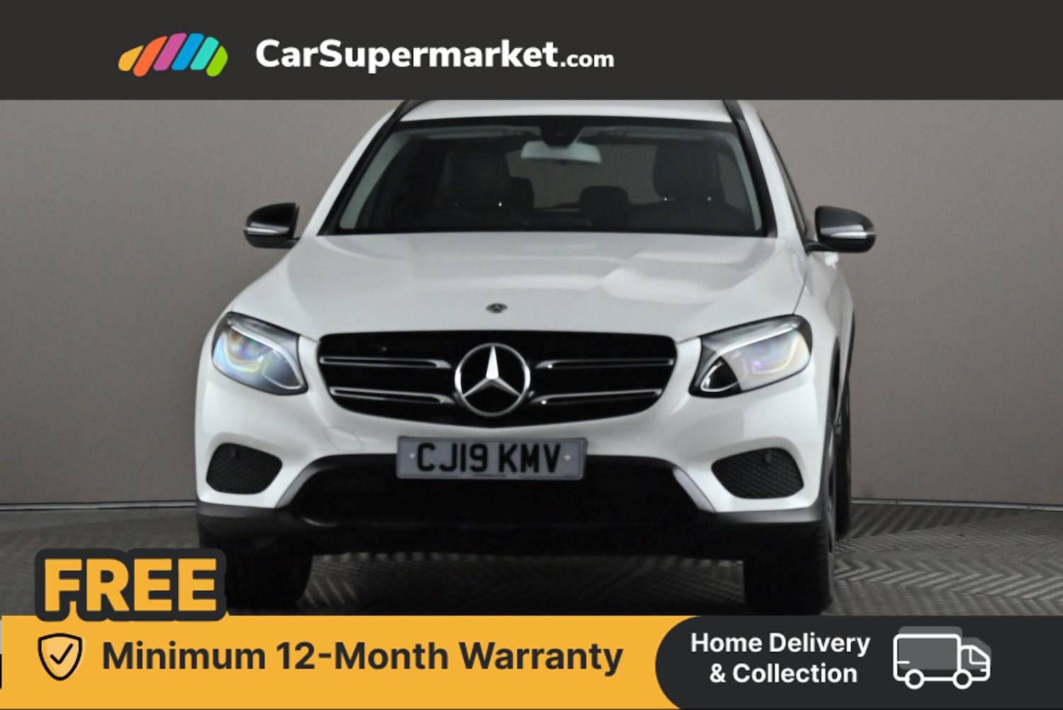 Used Mercedes-Benz GLC 2019 for sale - 76342908: Photo 2