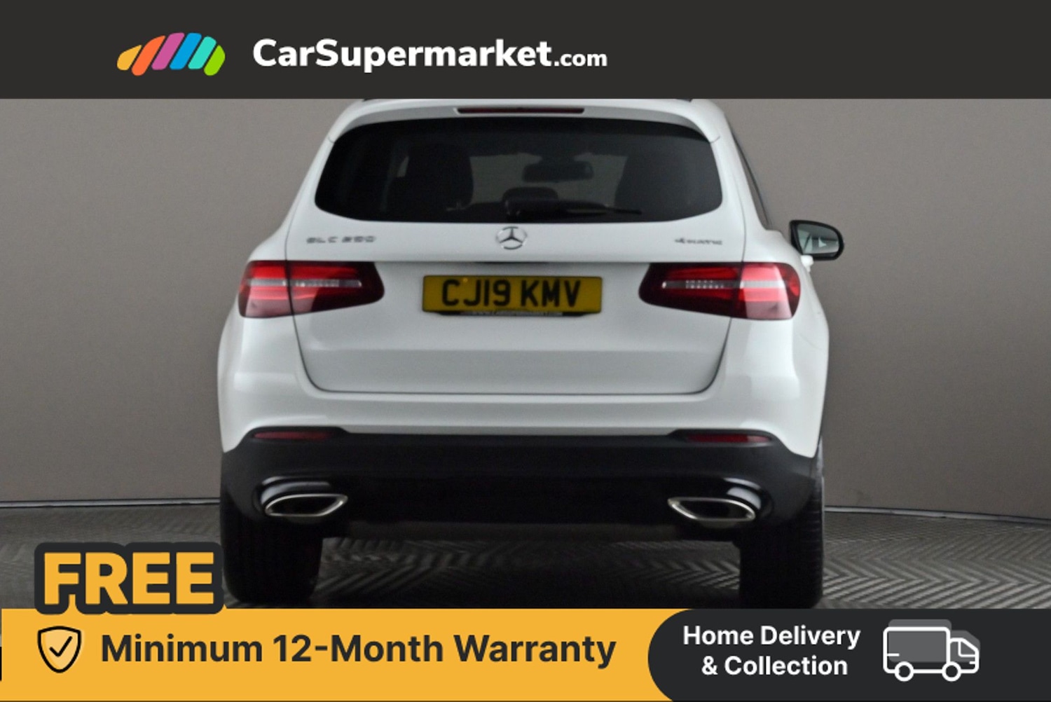Used Mercedes-Benz GLC 2019 for sale - 76342908: Photo 5