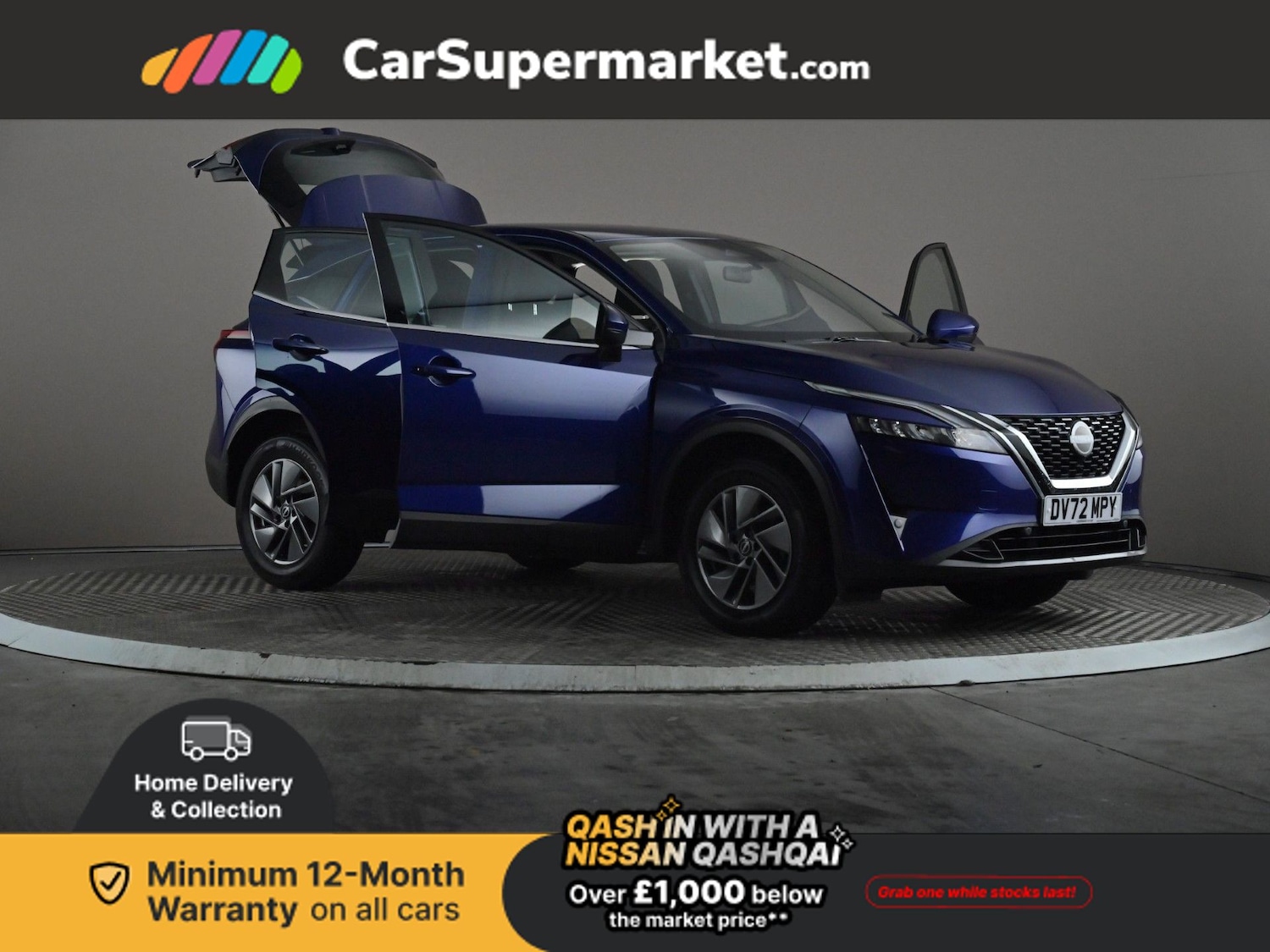 Used Nissan Qashqai 2022 for sale - 77048431: Photo 9
