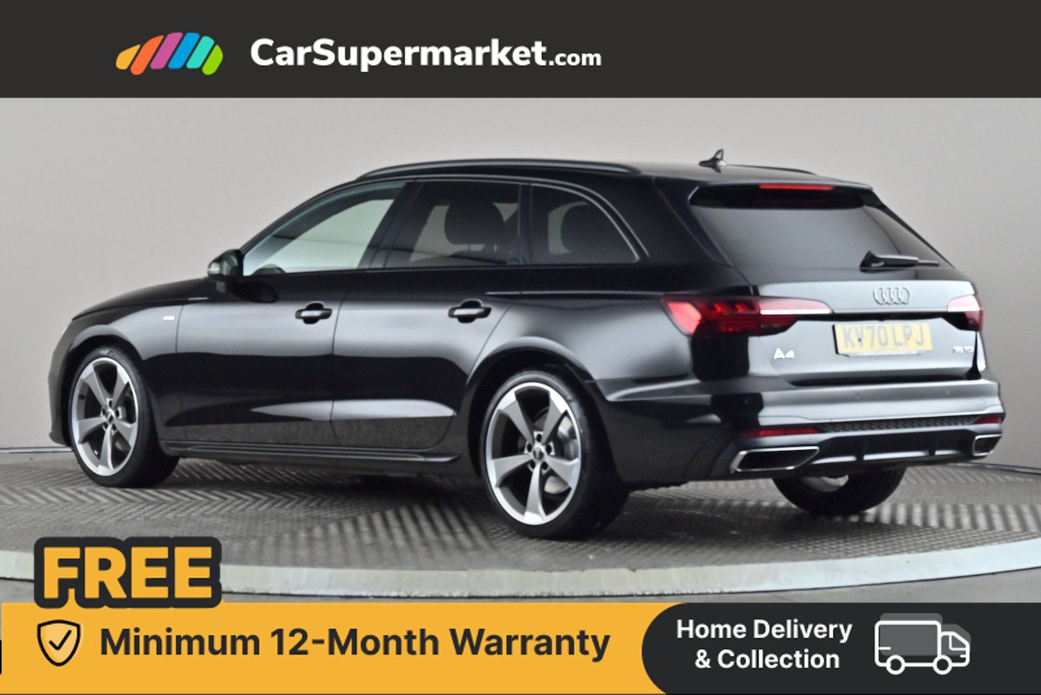 Used Audi A4 2020 for sale - 76421418: Photo 4