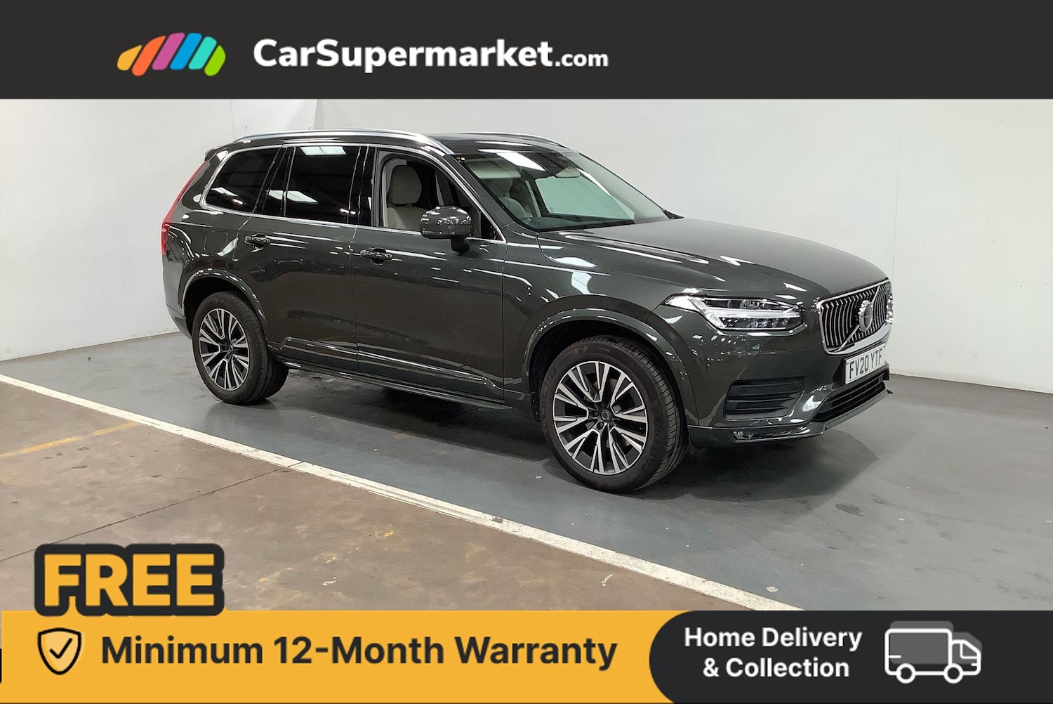 Used Volvo XC90 2020 for sale - 76342898: Photo 1