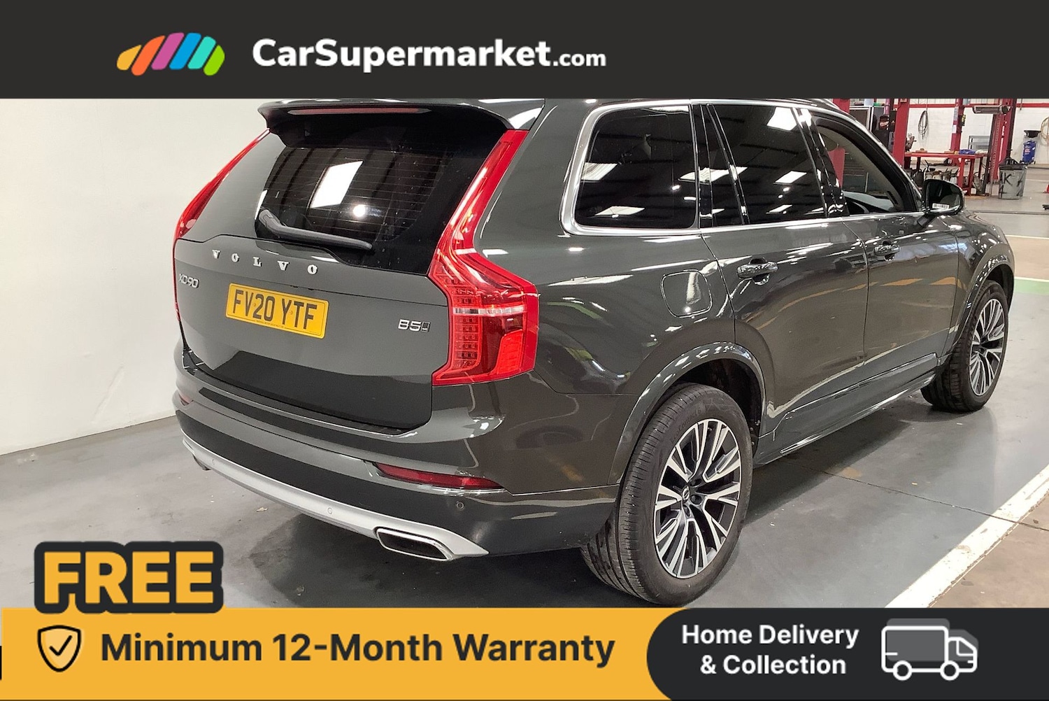 Used Volvo XC90 2020 for sale - 76342898: Photo 4