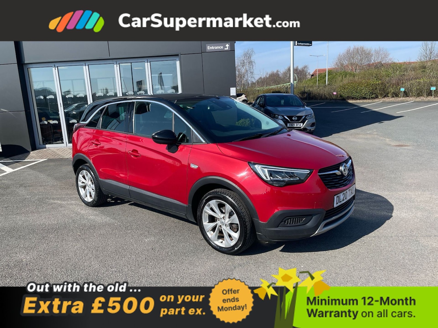 Used Vauxhall Crossland X 2020 for sale - 77952058: Photo 10