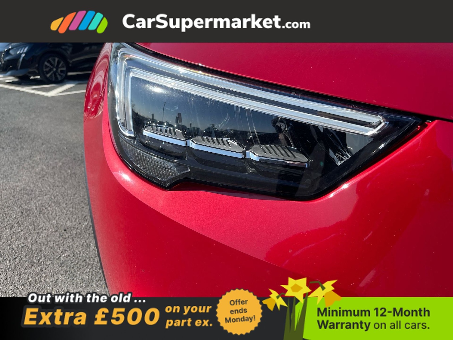 Used Vauxhall Crossland X 2020 for sale - 77952058: Photo 11