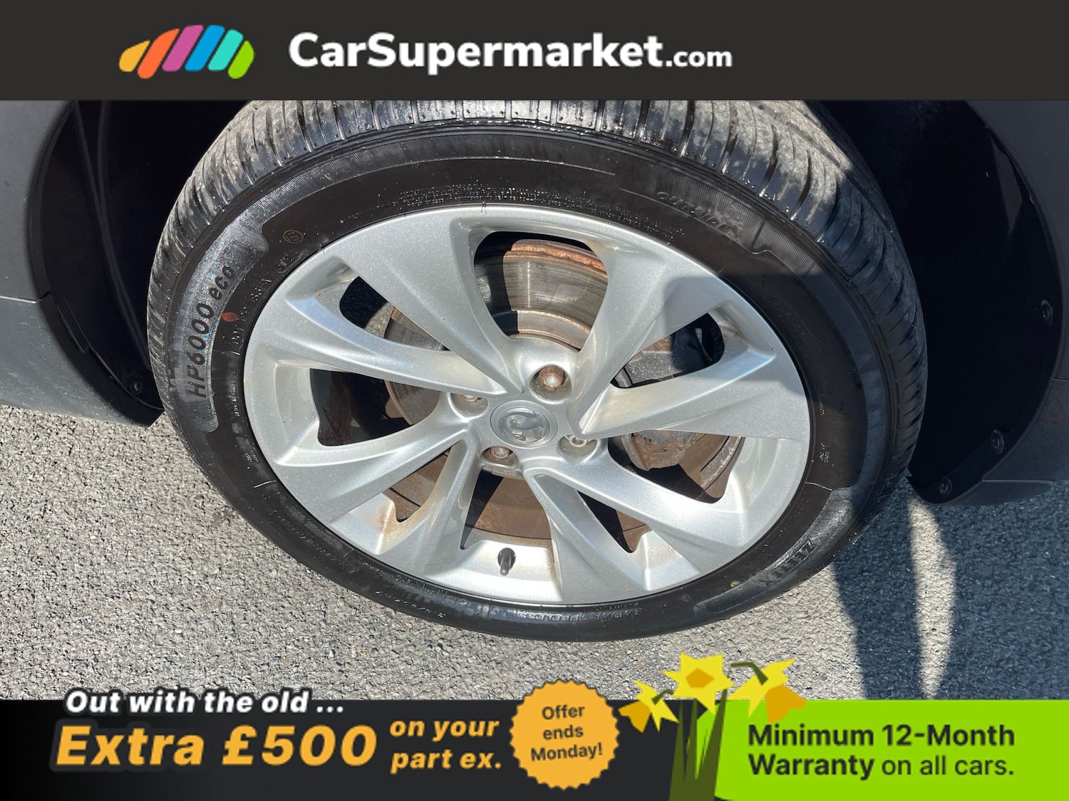 Used Vauxhall Crossland X 2020 for sale - 77952058: Photo 12