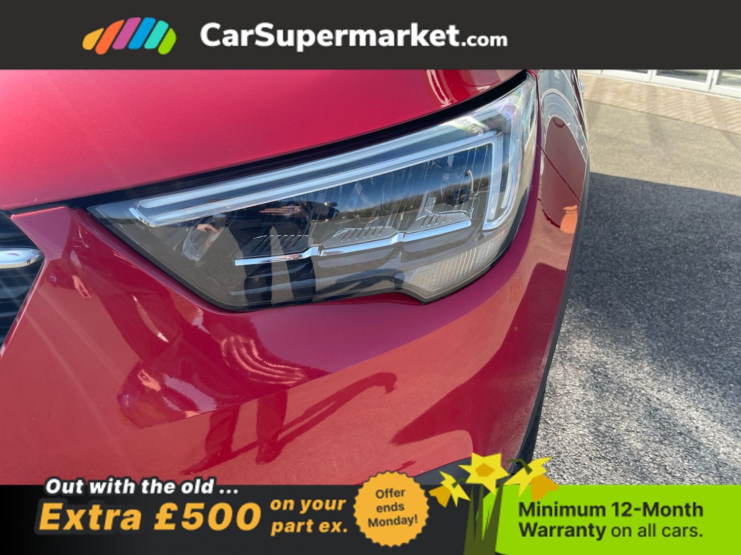 Used Vauxhall Crossland X 2020 for sale - 77952058: Photo 18