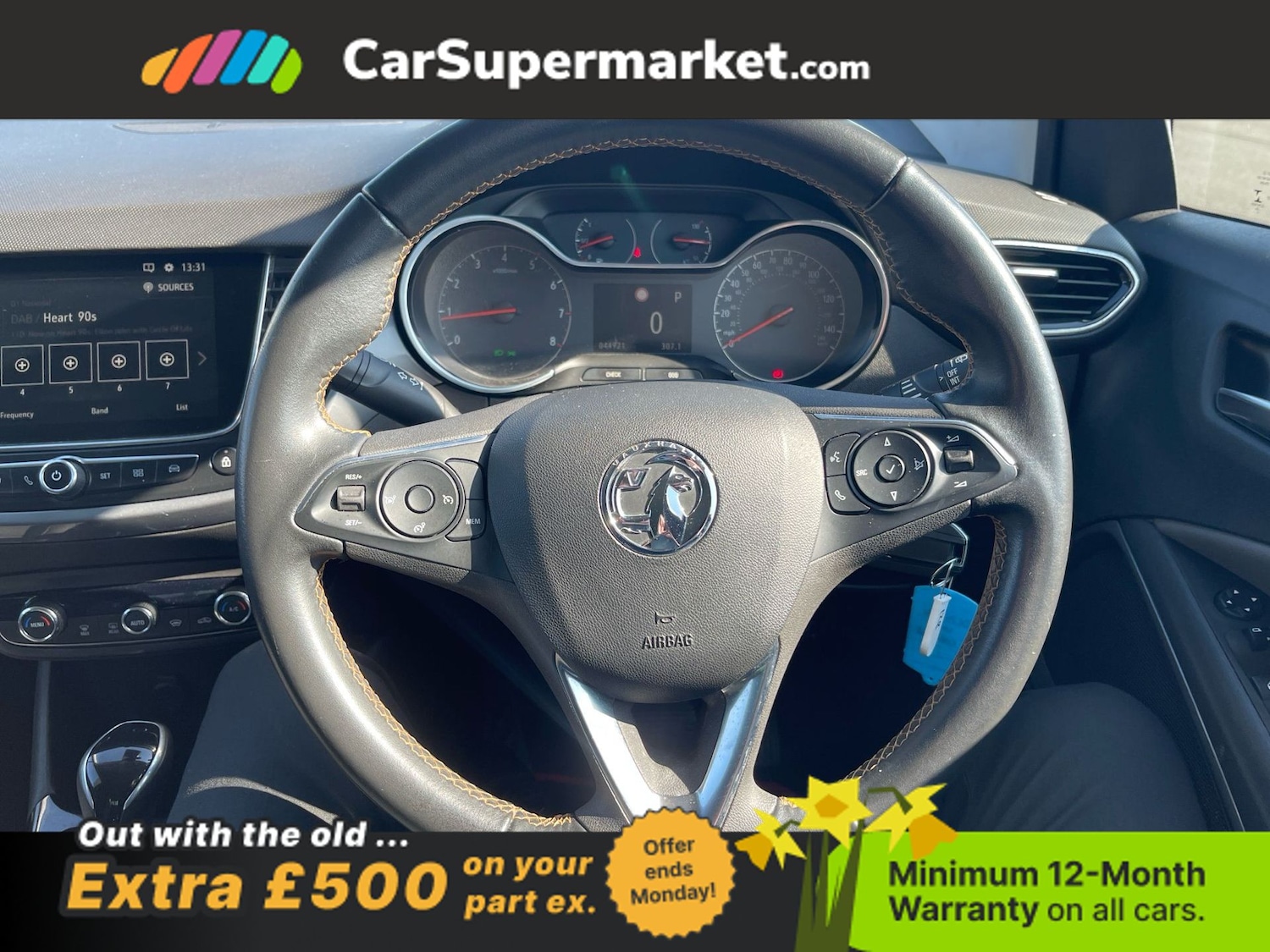 Used Vauxhall Crossland X 2020 for sale - 77952058: Photo 19