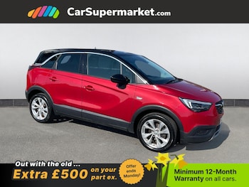 Vauxhall Crossland X feature image