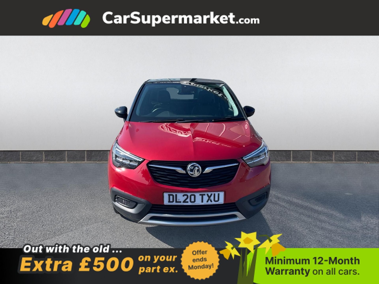 Used Vauxhall Crossland X 2020 for sale - 77952058: Photo 2