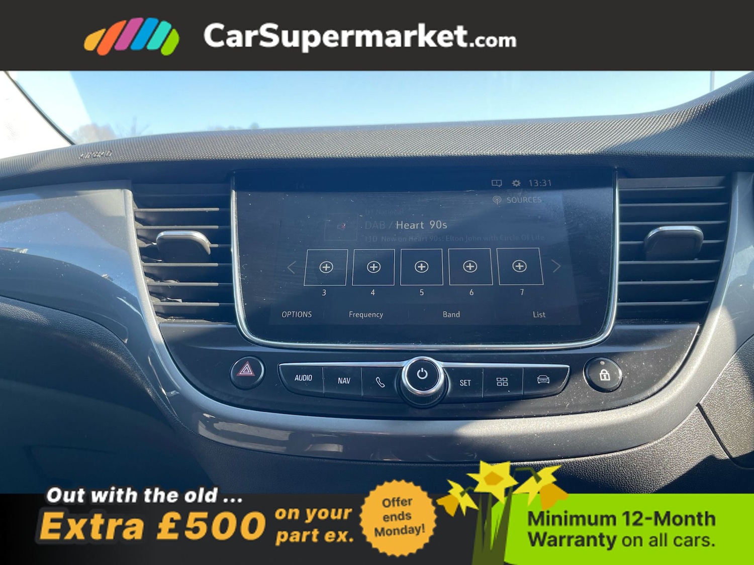 Used Vauxhall Crossland X 2020 for sale - 77952058: Photo 21