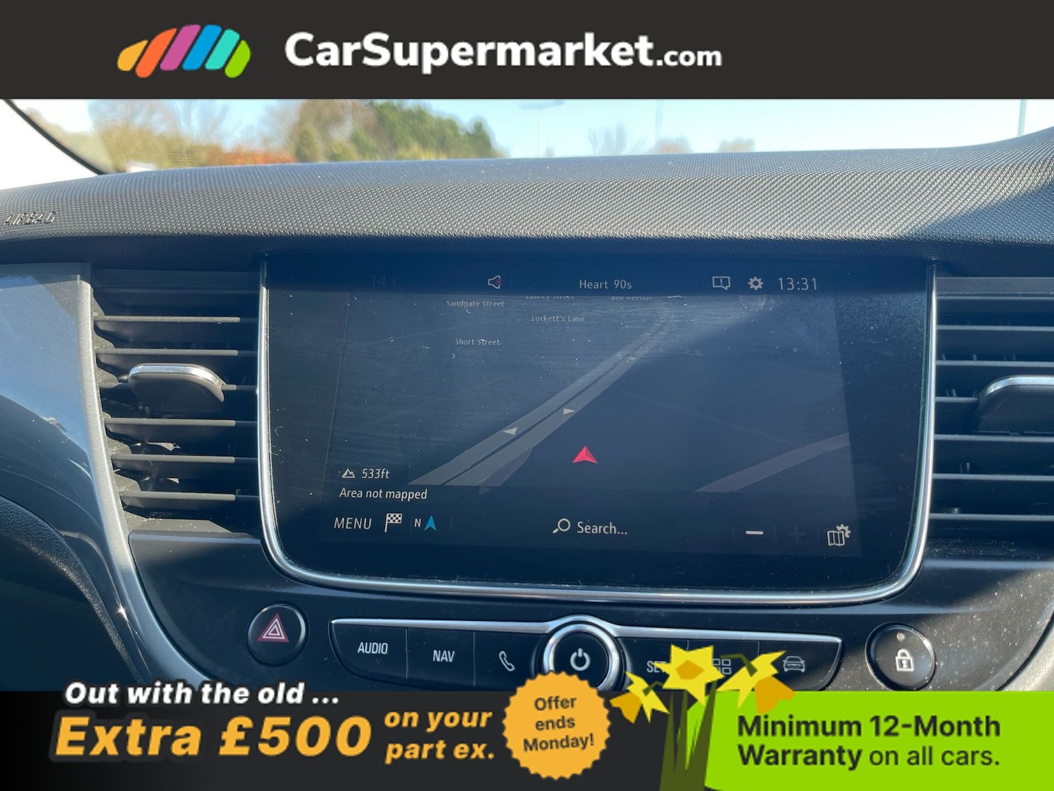 Used Vauxhall Crossland X 2020 for sale - 77952058: Photo 23