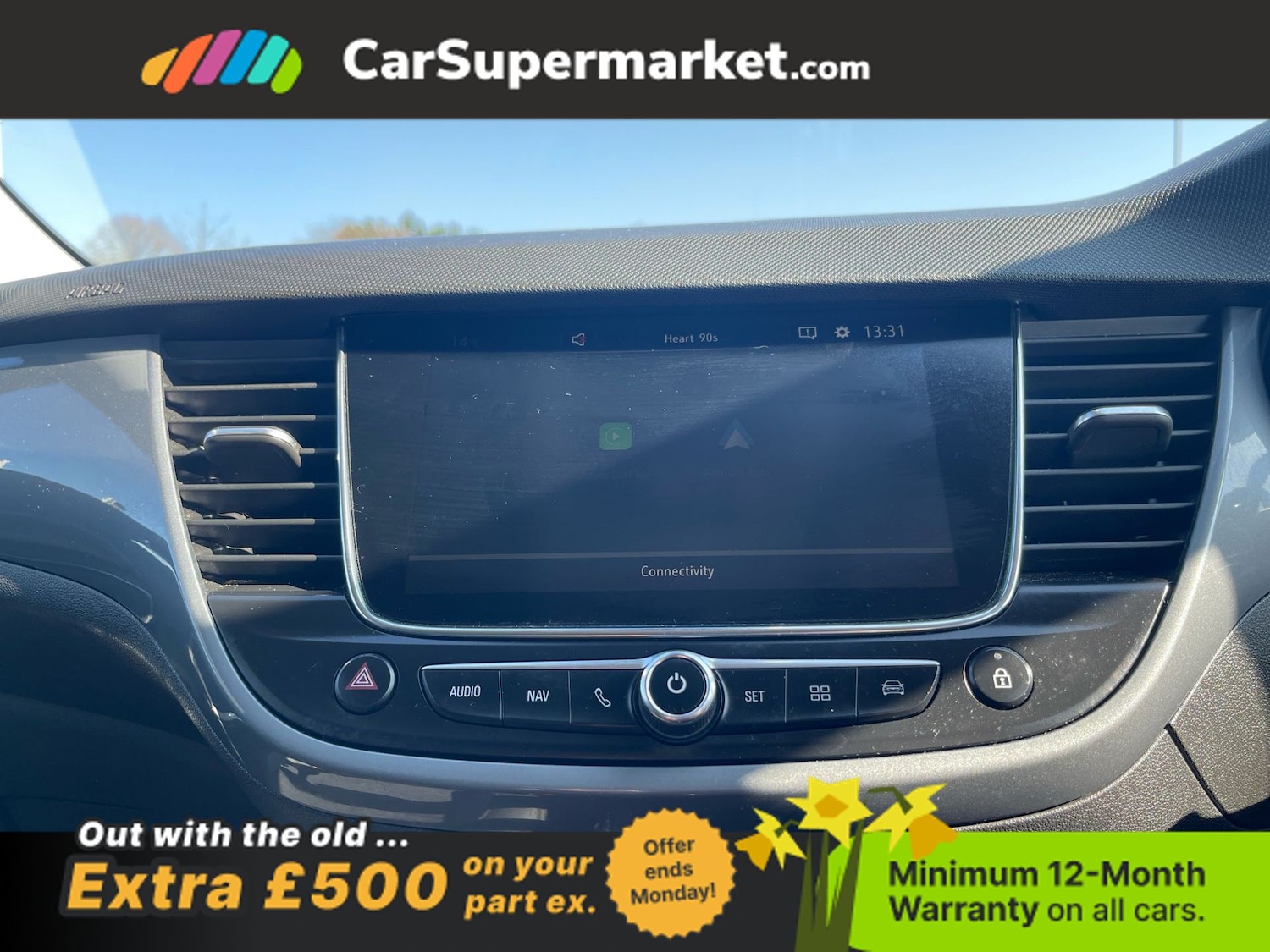 Used Vauxhall Crossland X 2020 for sale - 77952058: Photo 24