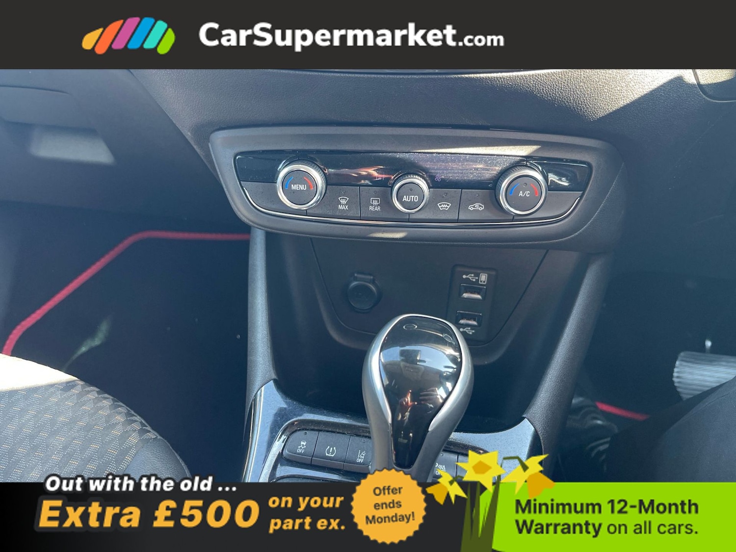 Used Vauxhall Crossland X 2020 for sale - 77952058: Photo 25