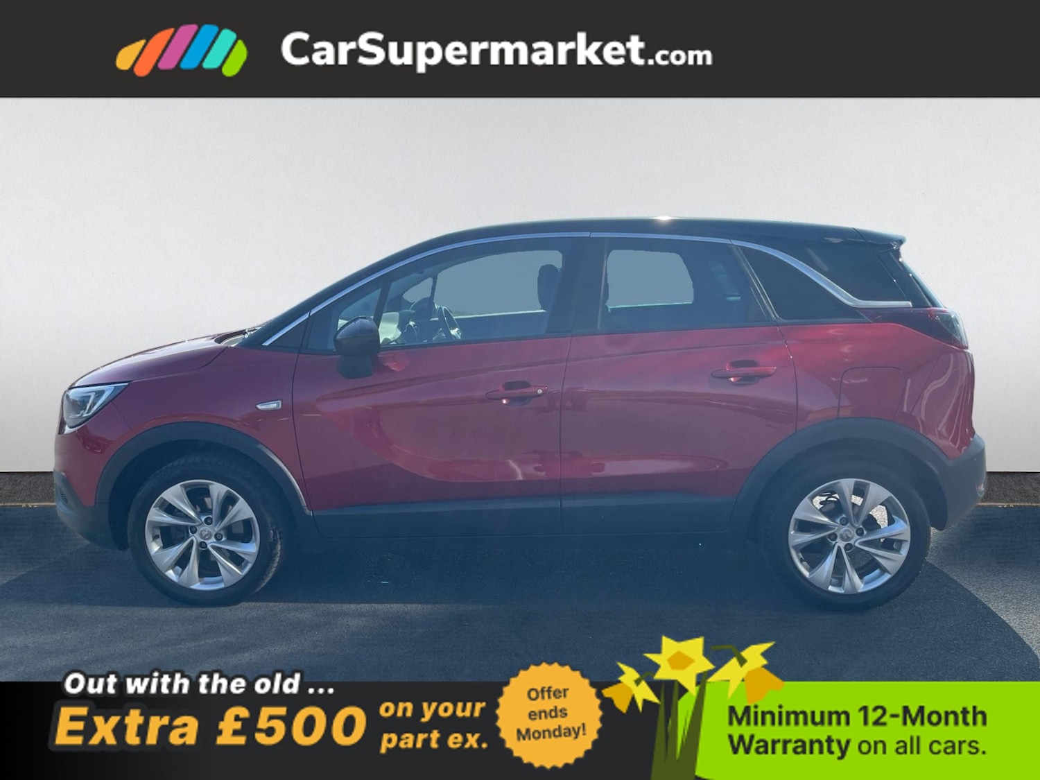 Used Vauxhall Crossland X 2020 for sale - 77952058: Photo 3