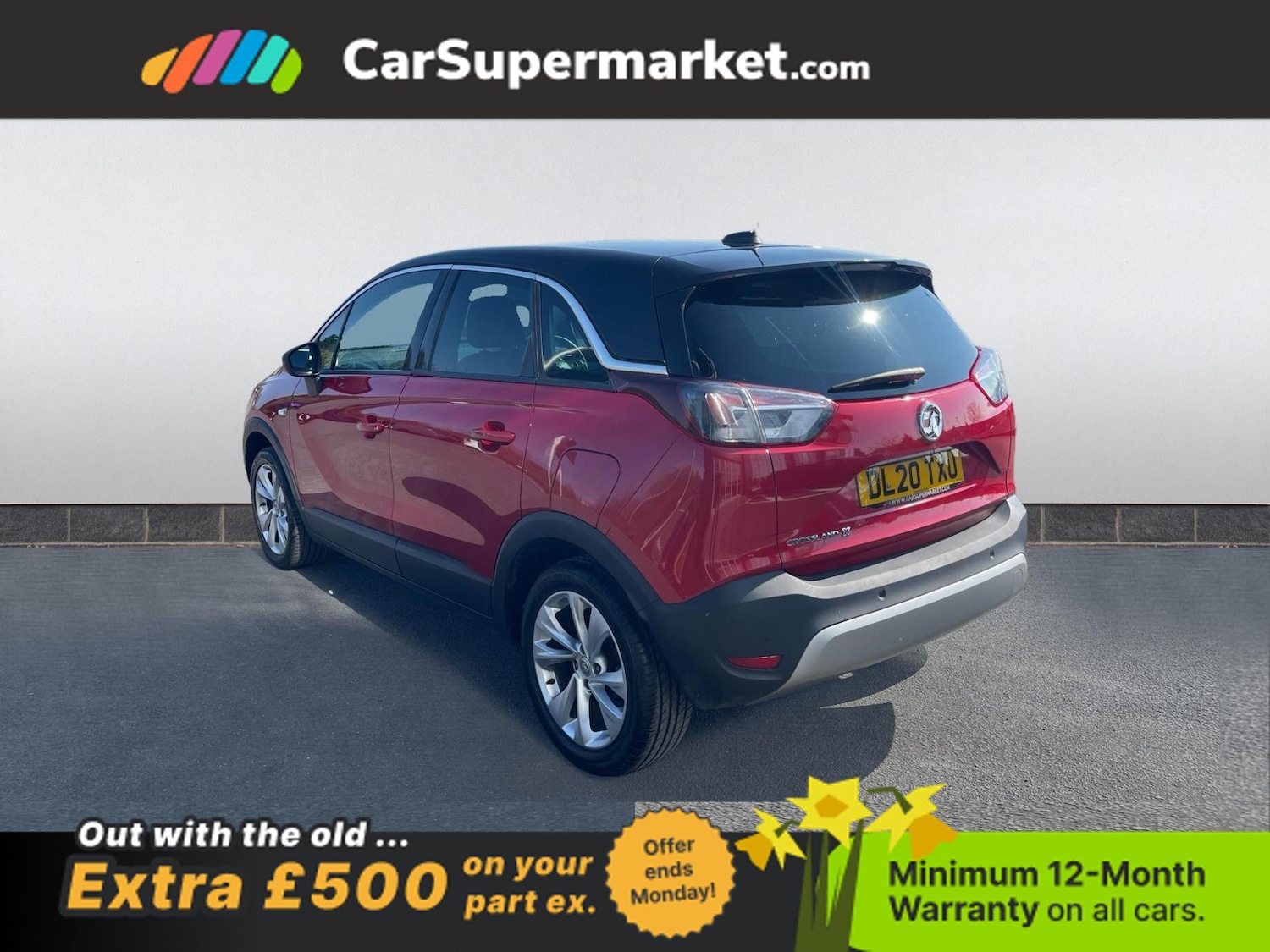 Used Vauxhall Crossland X 2020 for sale - 77952058: Photo 5