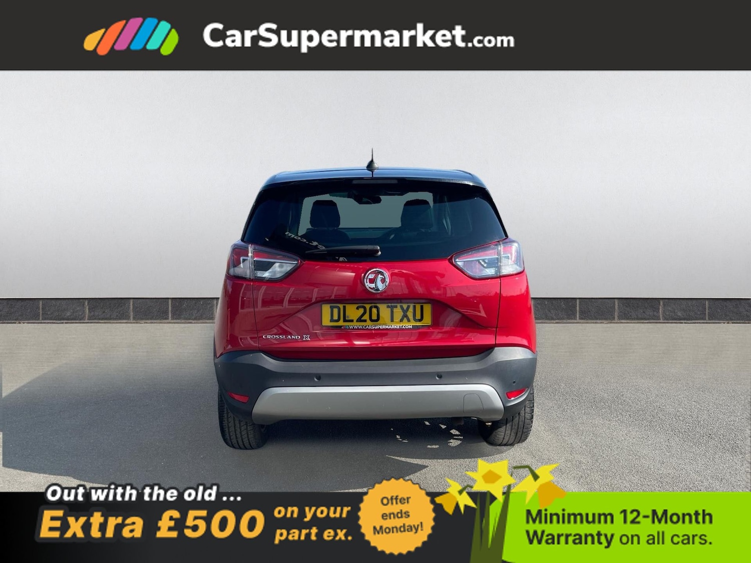 Used Vauxhall Crossland X 2020 for sale - 77952058: Photo 6