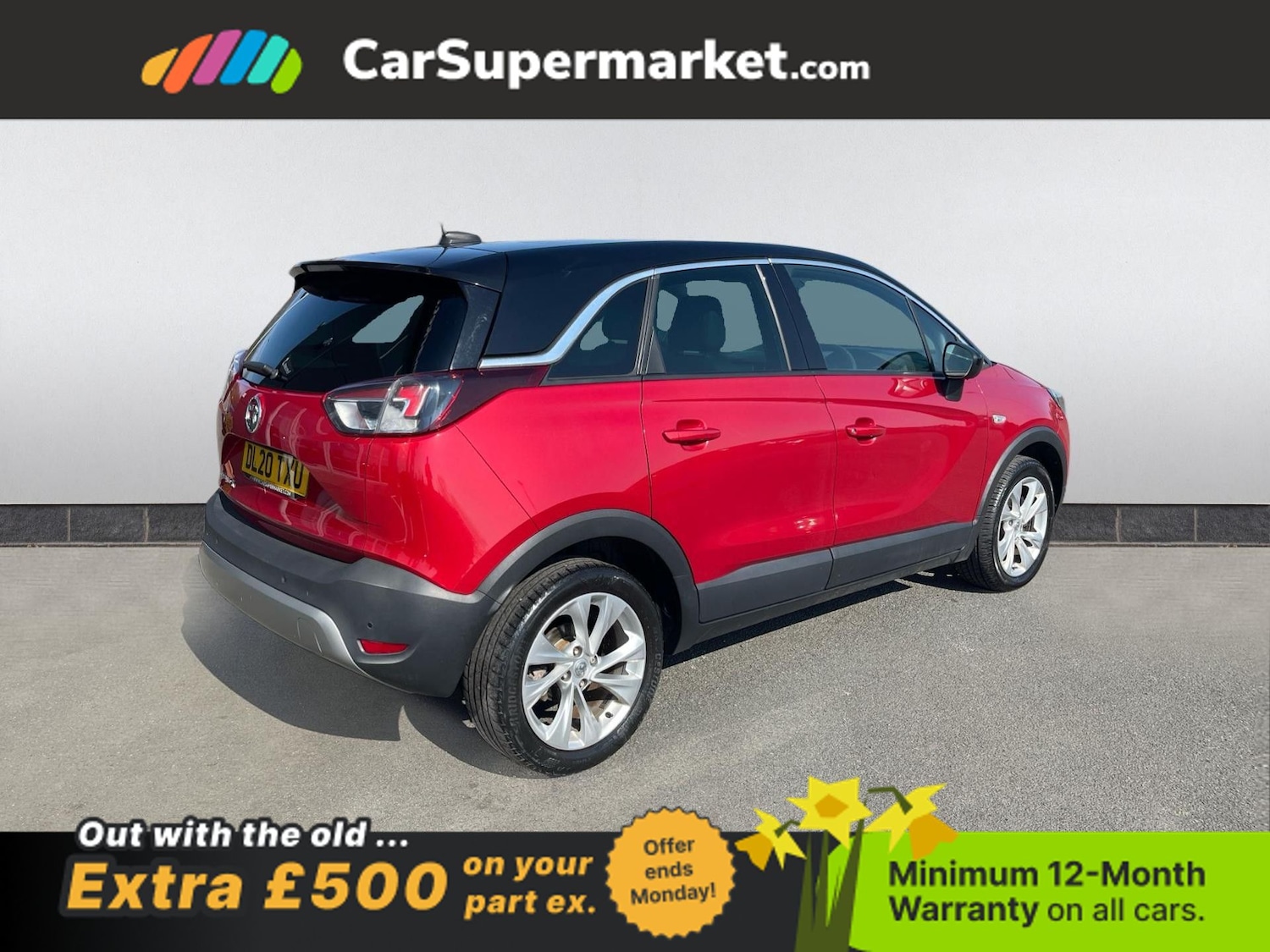 Used Vauxhall Crossland X 2020 for sale - 77952058: Photo 7