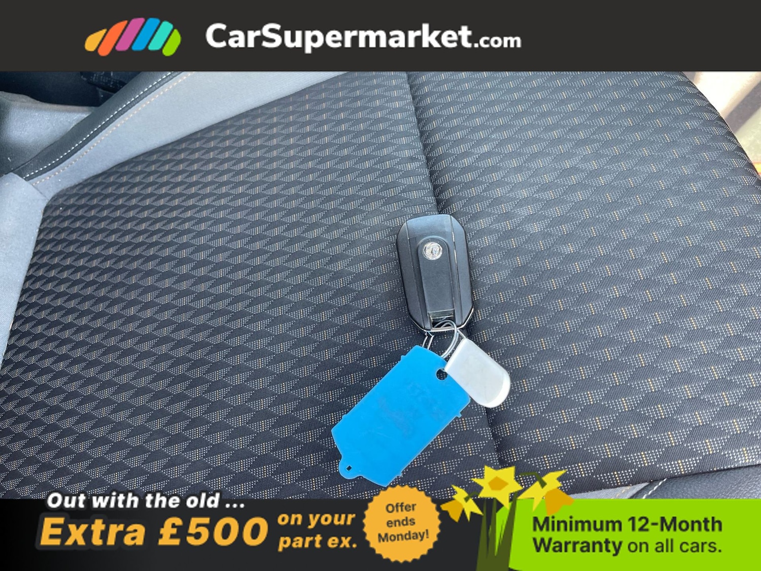 Used Vauxhall Crossland X 2020 for sale - 77952058: Photo 9