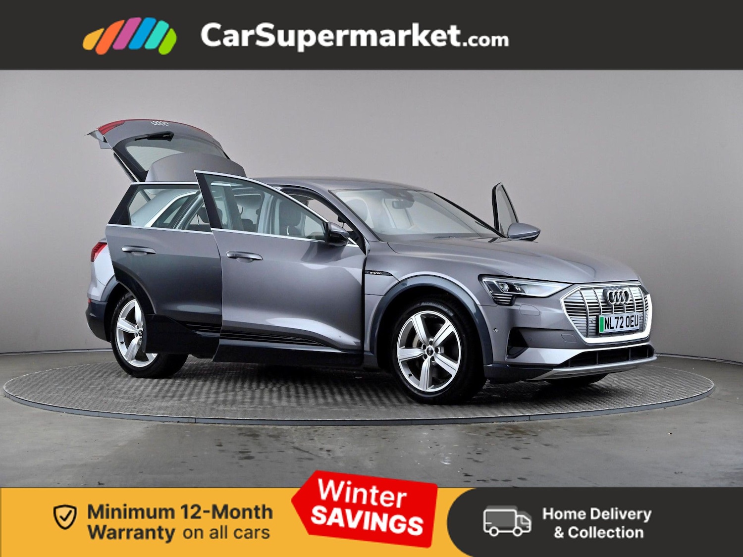 Used Audi e-tron 2022 for sale - 77161355: Photo 8