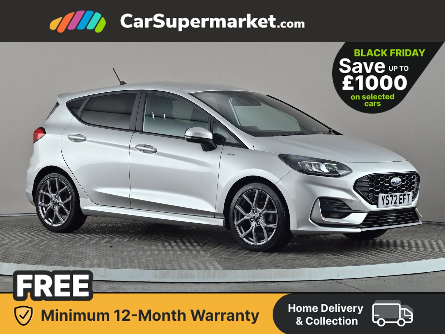 Used Ford Fiesta 2022 for sale - 76711850: Photo 1