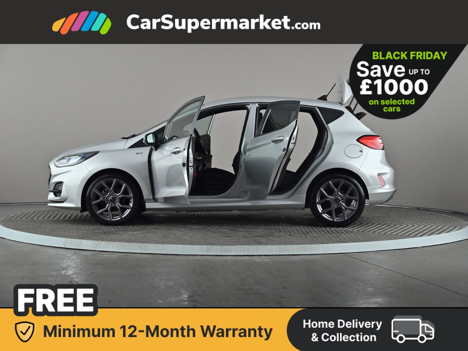 Used Ford Fiesta 2022 for sale - 76711850: Photo 10