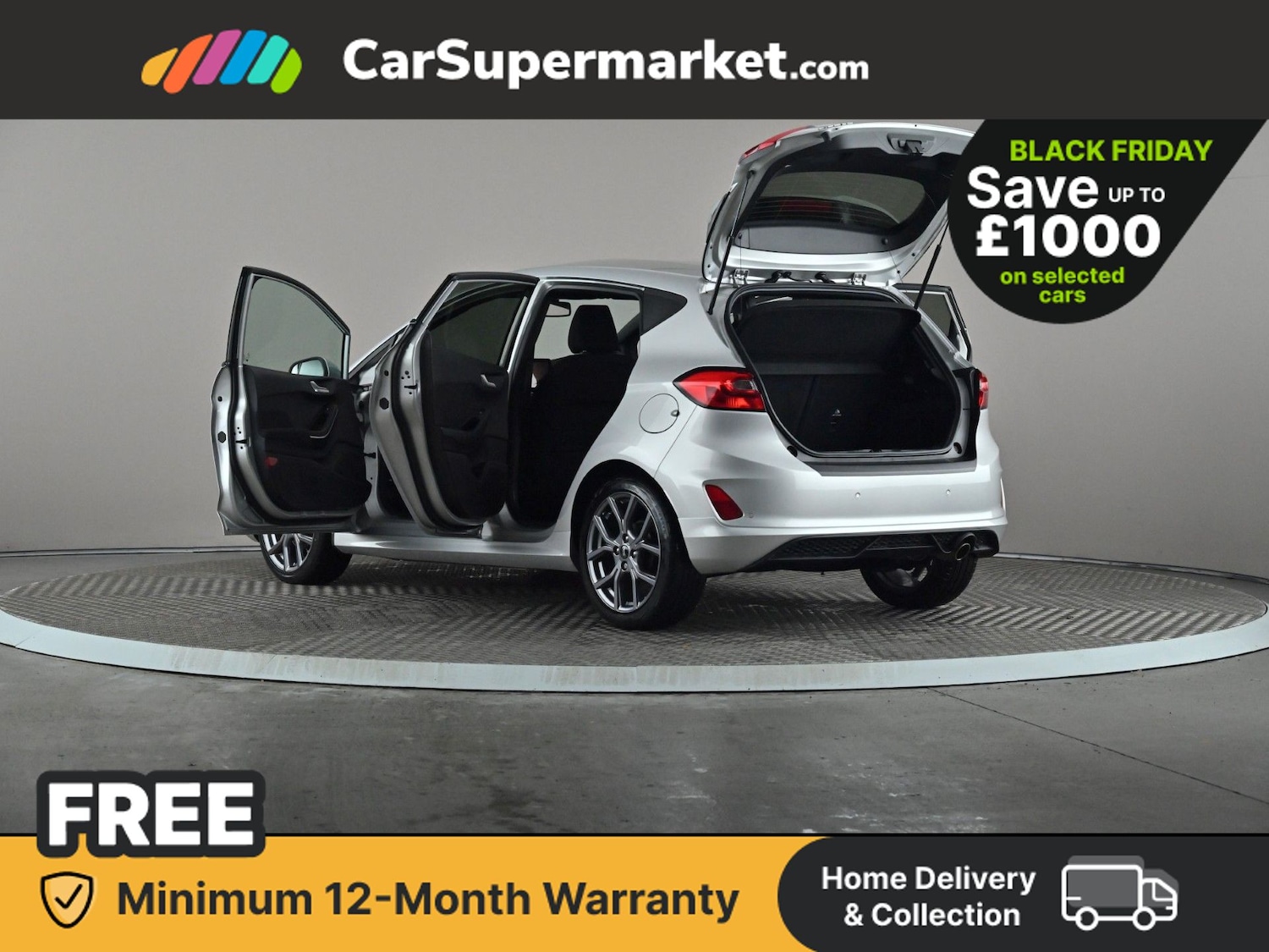 Used Ford Fiesta 2022 for sale - 76711850: Photo 11