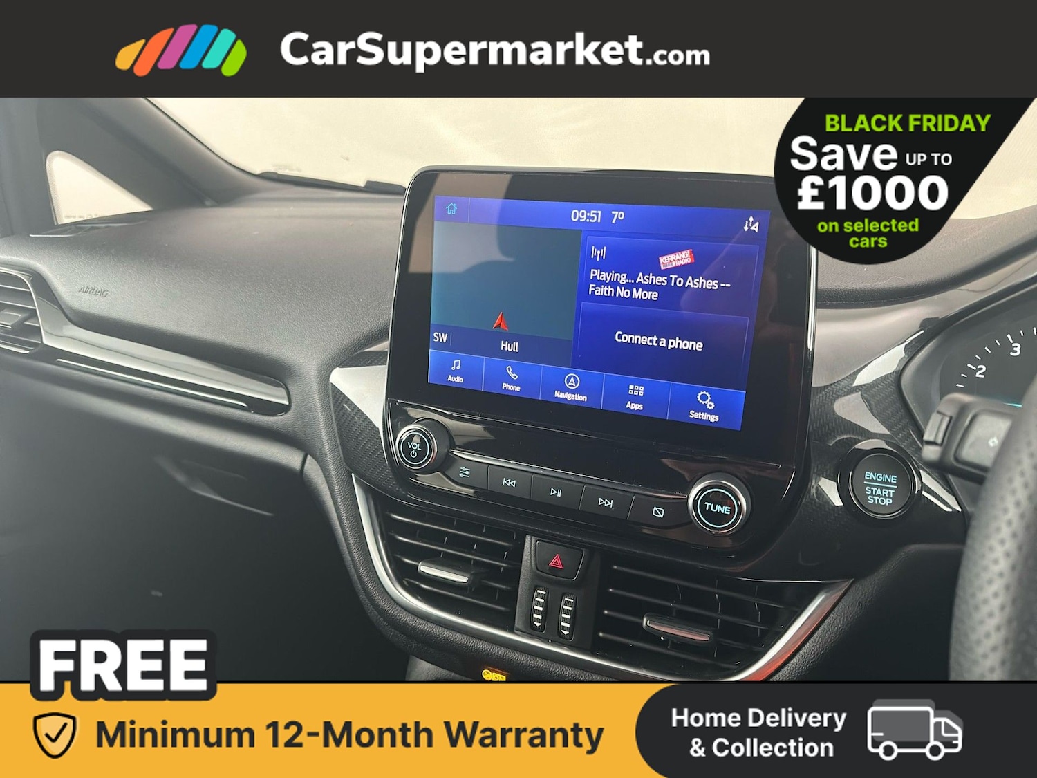 Used Ford Fiesta 2022 for sale - 76711850: Photo 17