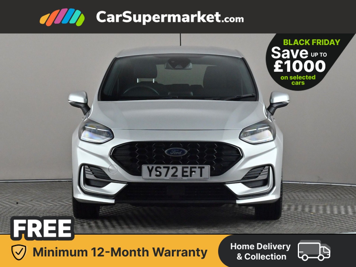 Used Ford Fiesta 2022 for sale - 76711850: Photo 2