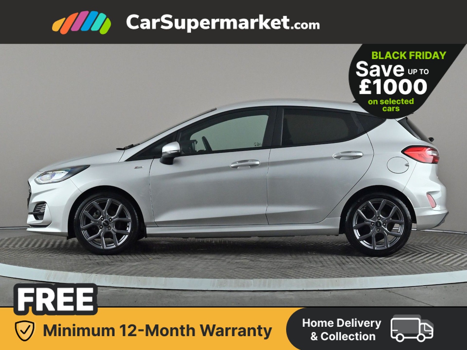 Used Ford Fiesta 2022 for sale - 76711850: Photo 3