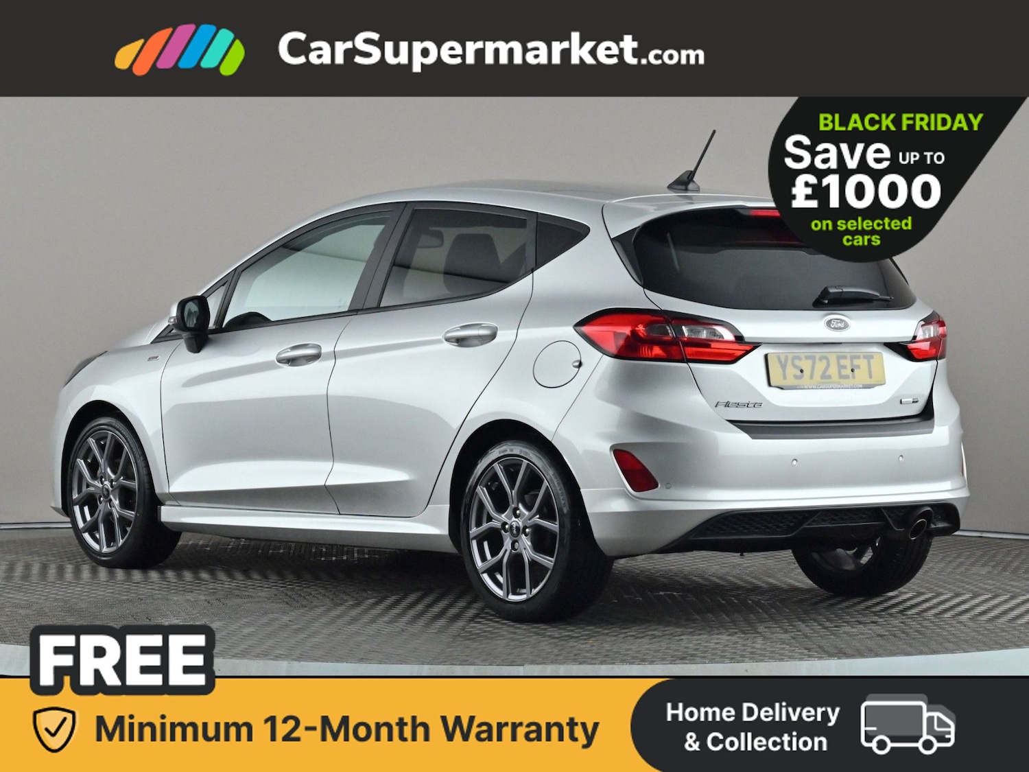 Used Ford Fiesta 2022 for sale - 76711850: Photo 5