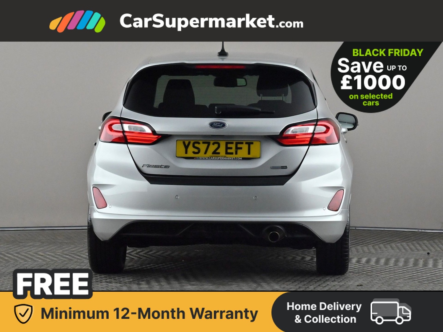 Used Ford Fiesta 2022 for sale - 76711850: Photo 6