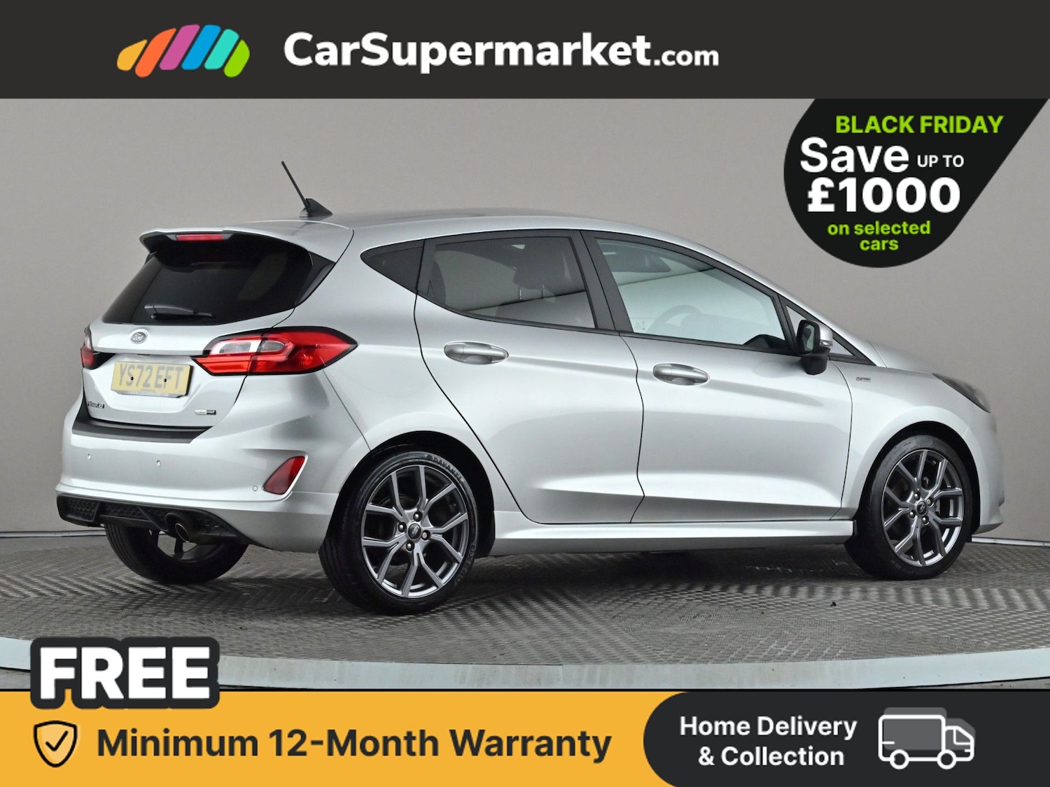 Used Ford Fiesta 2022 for sale - 76711850: Photo 7