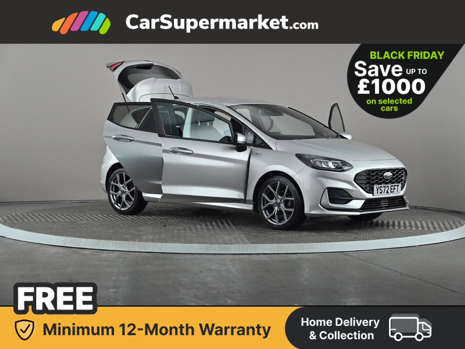 Used Ford Fiesta 2022 for sale - 76711850: Photo 8