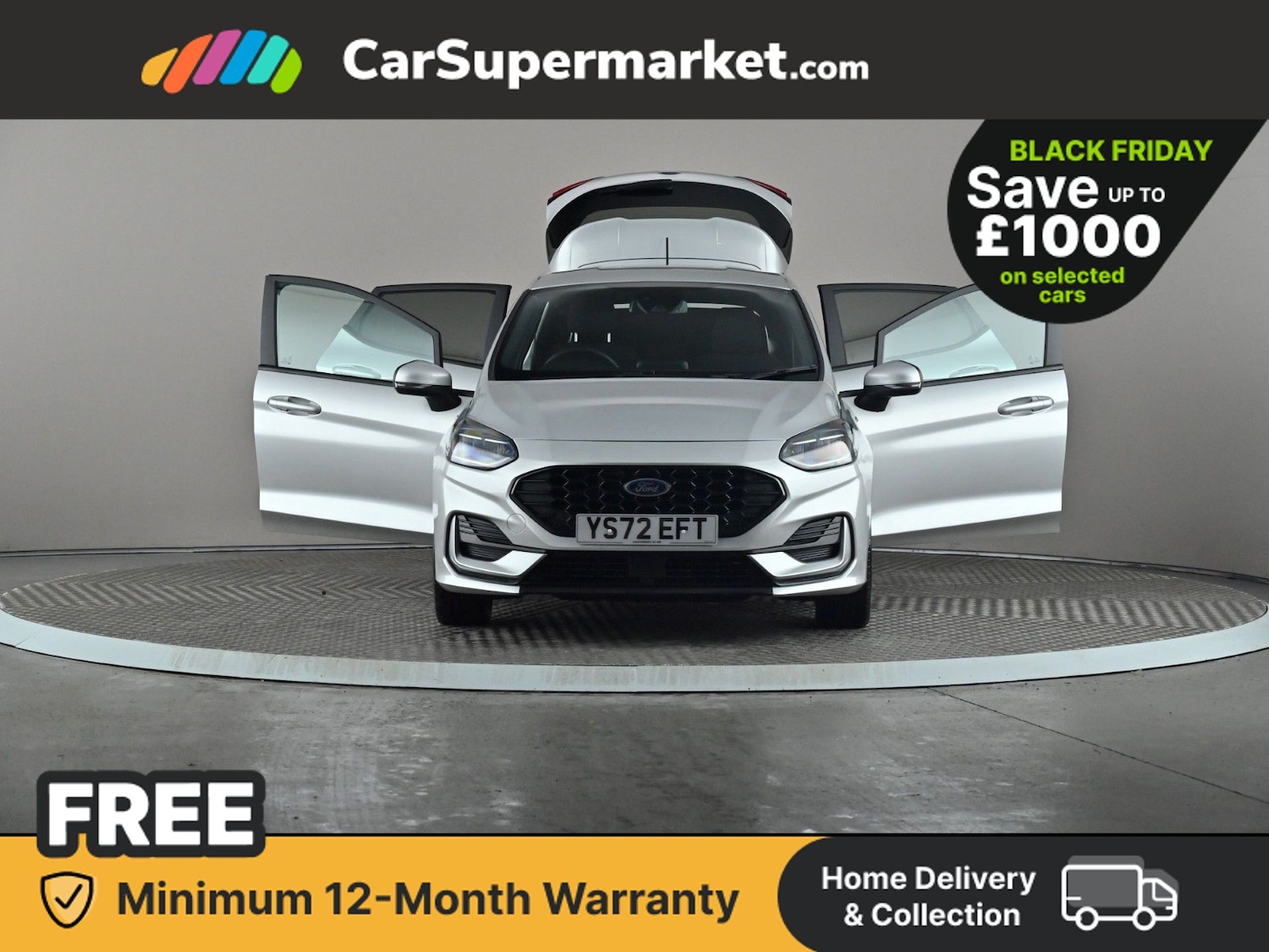 Used Ford Fiesta 2022 for sale - 76711850: Photo 9