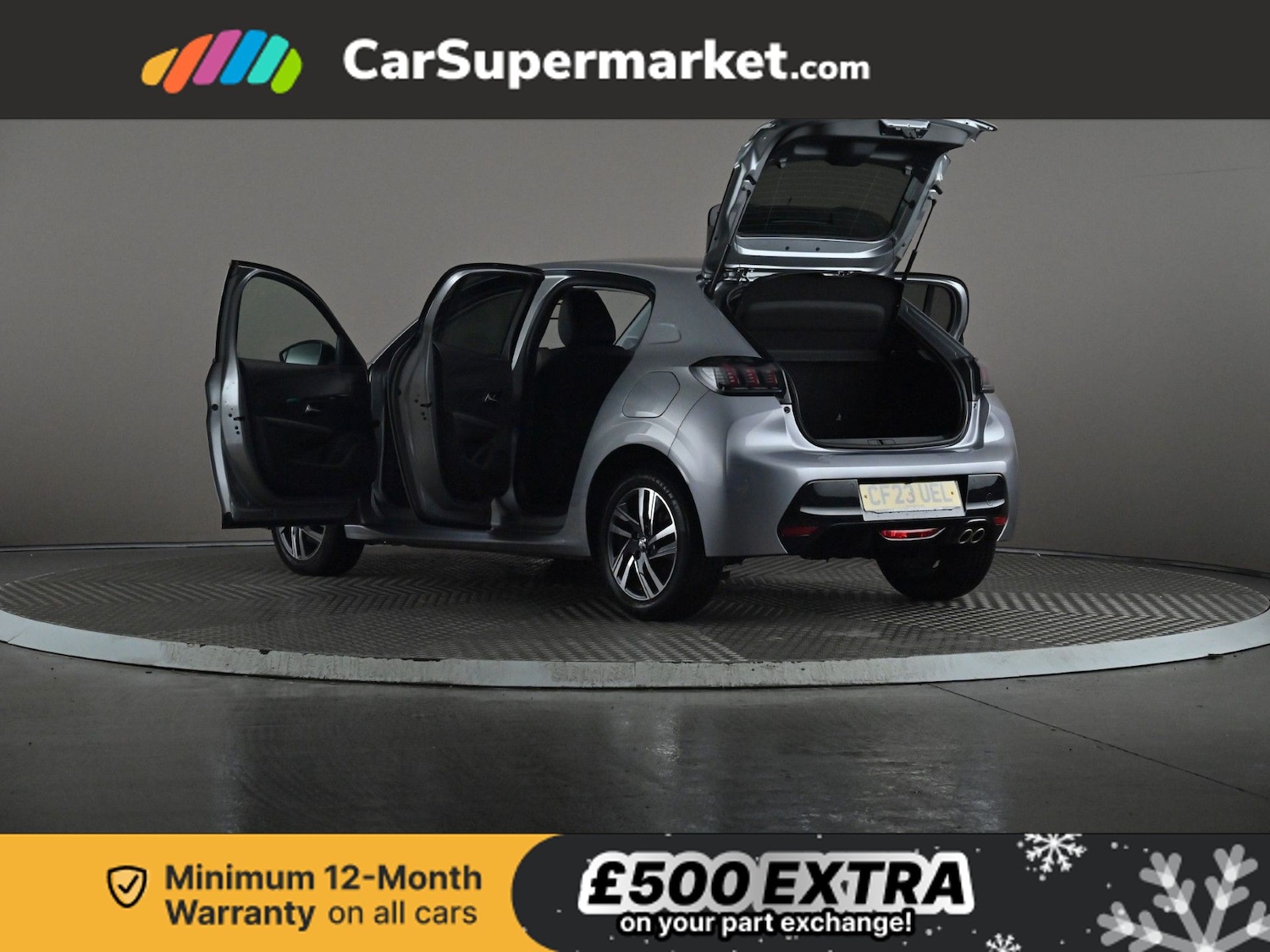 Used Peugeot 208 2023 for sale - 76985379: Photo 11