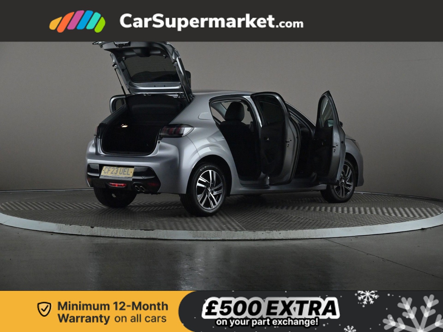 Used Peugeot 208 2023 for sale - 76985379: Photo 13