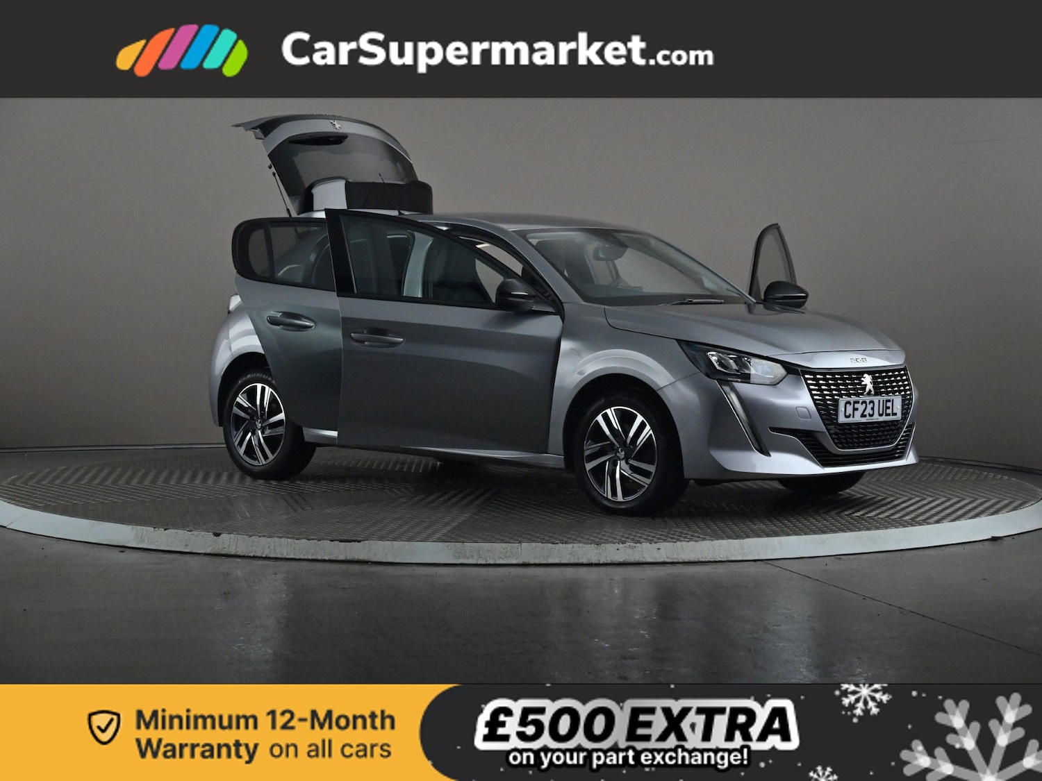 Used Peugeot 208 2023 for sale - 76985379: Photo 8