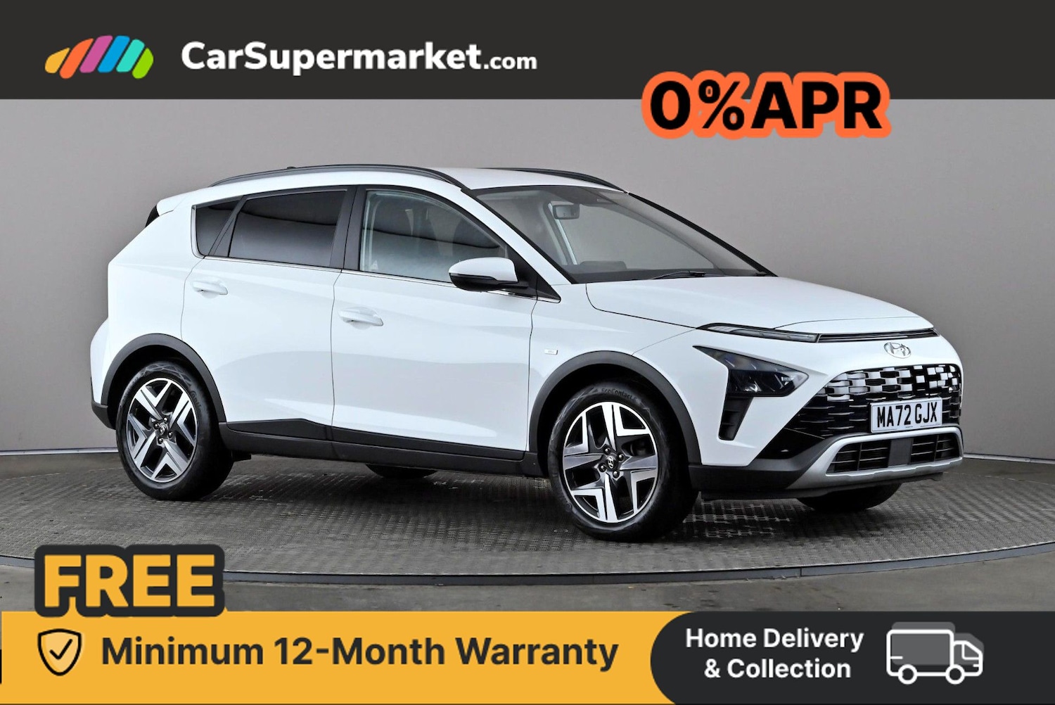 Used Hyundai BAYON 2022 for sale - 76390921: Photo 1