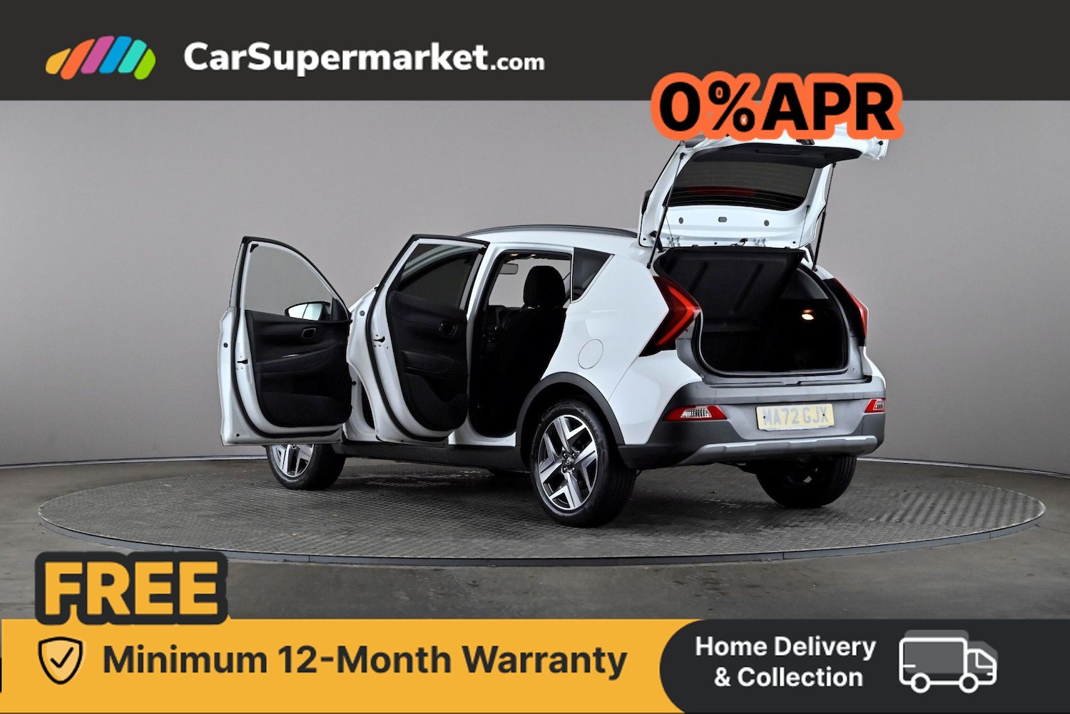 Used Hyundai BAYON 2022 for sale - 76390921: Photo 10