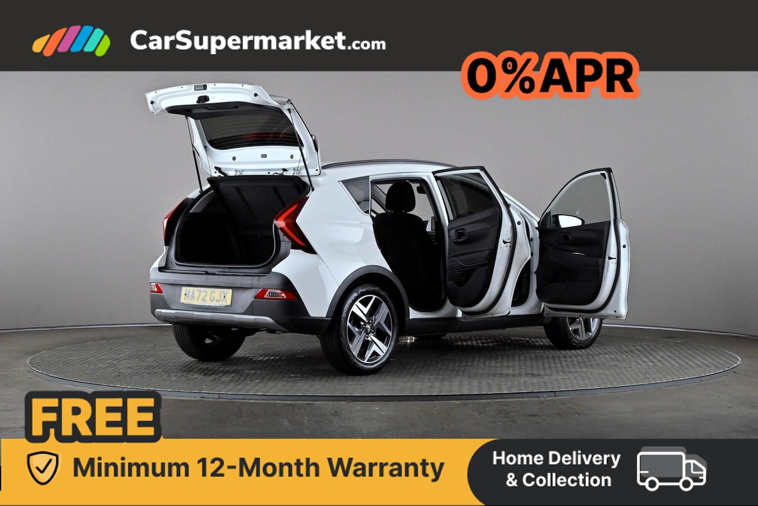 Used Hyundai BAYON 2022 for sale - 76390921: Photo 12