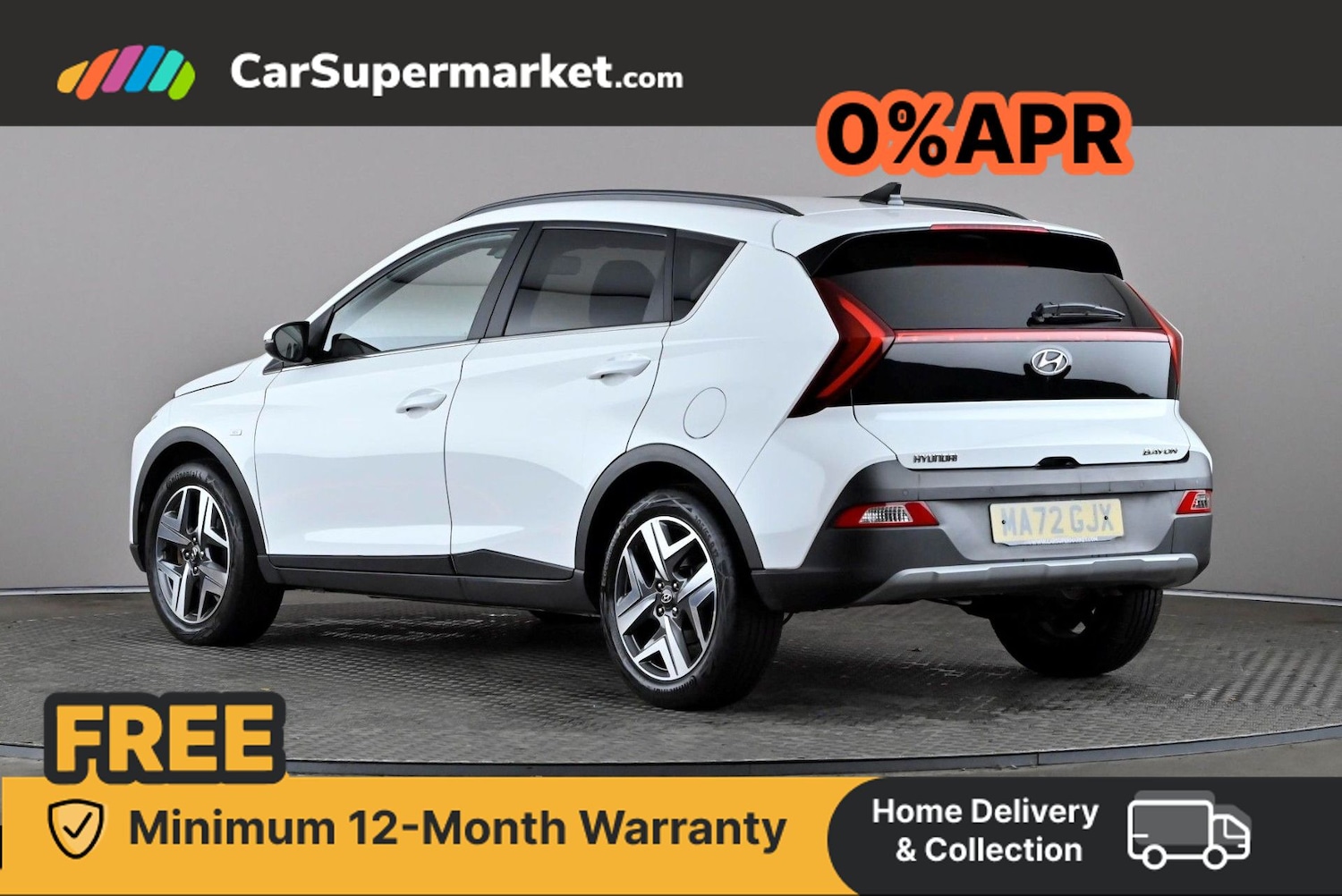 Used Hyundai BAYON 2022 for sale - 76390921: Photo 4