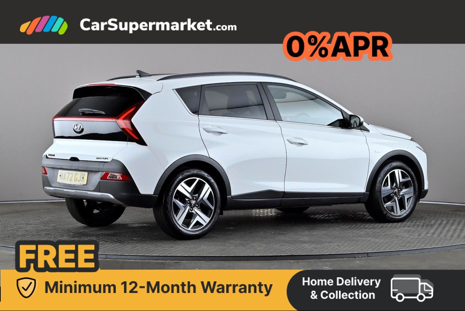 Used Hyundai BAYON 2022 for sale - 76390921: Photo 6