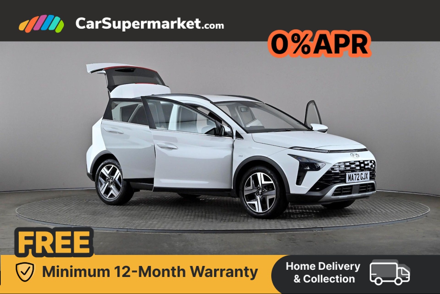 Used Hyundai BAYON 2022 for sale - 76390921: Photo 7