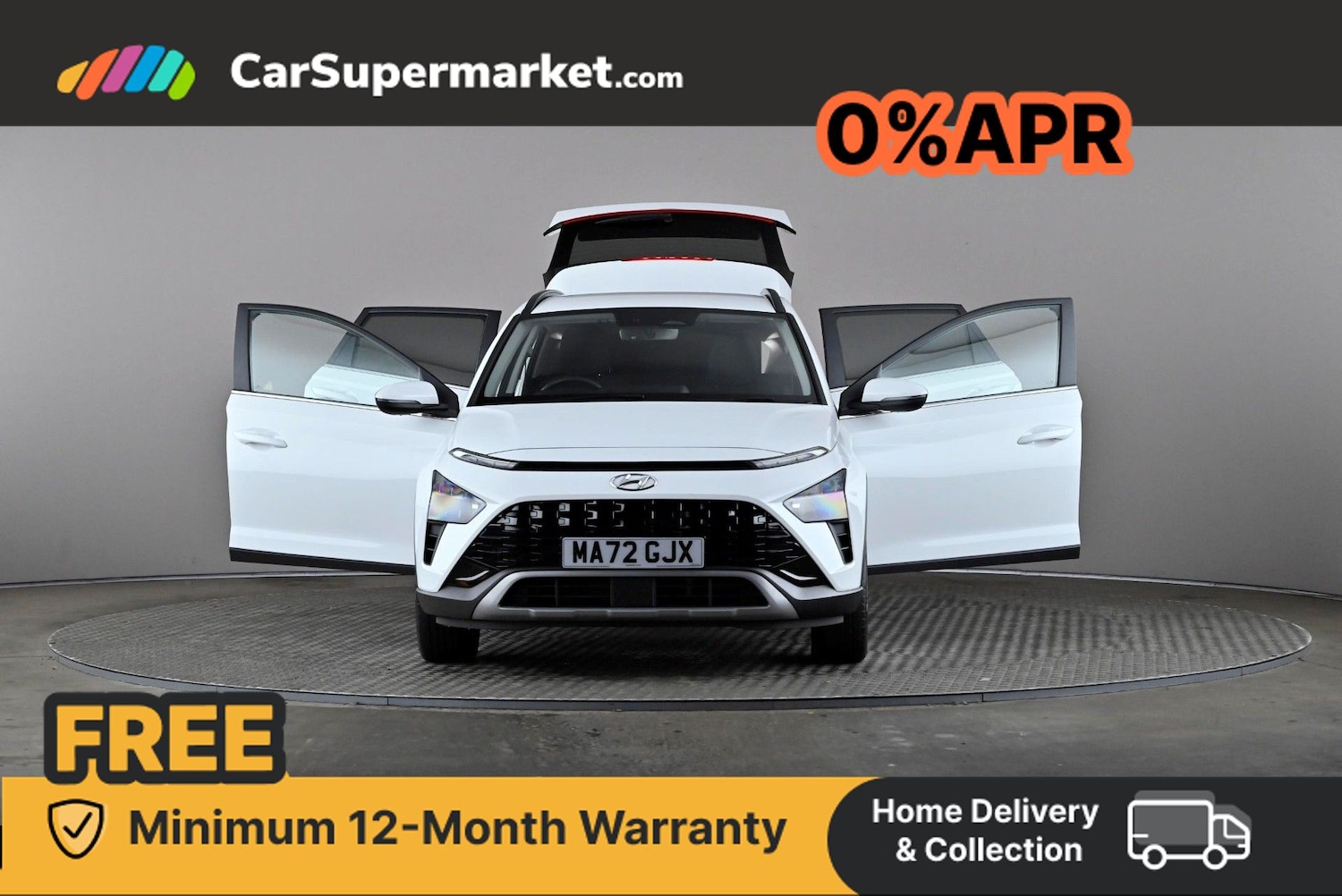 Used Hyundai BAYON 2022 for sale - 76390921: Photo 8