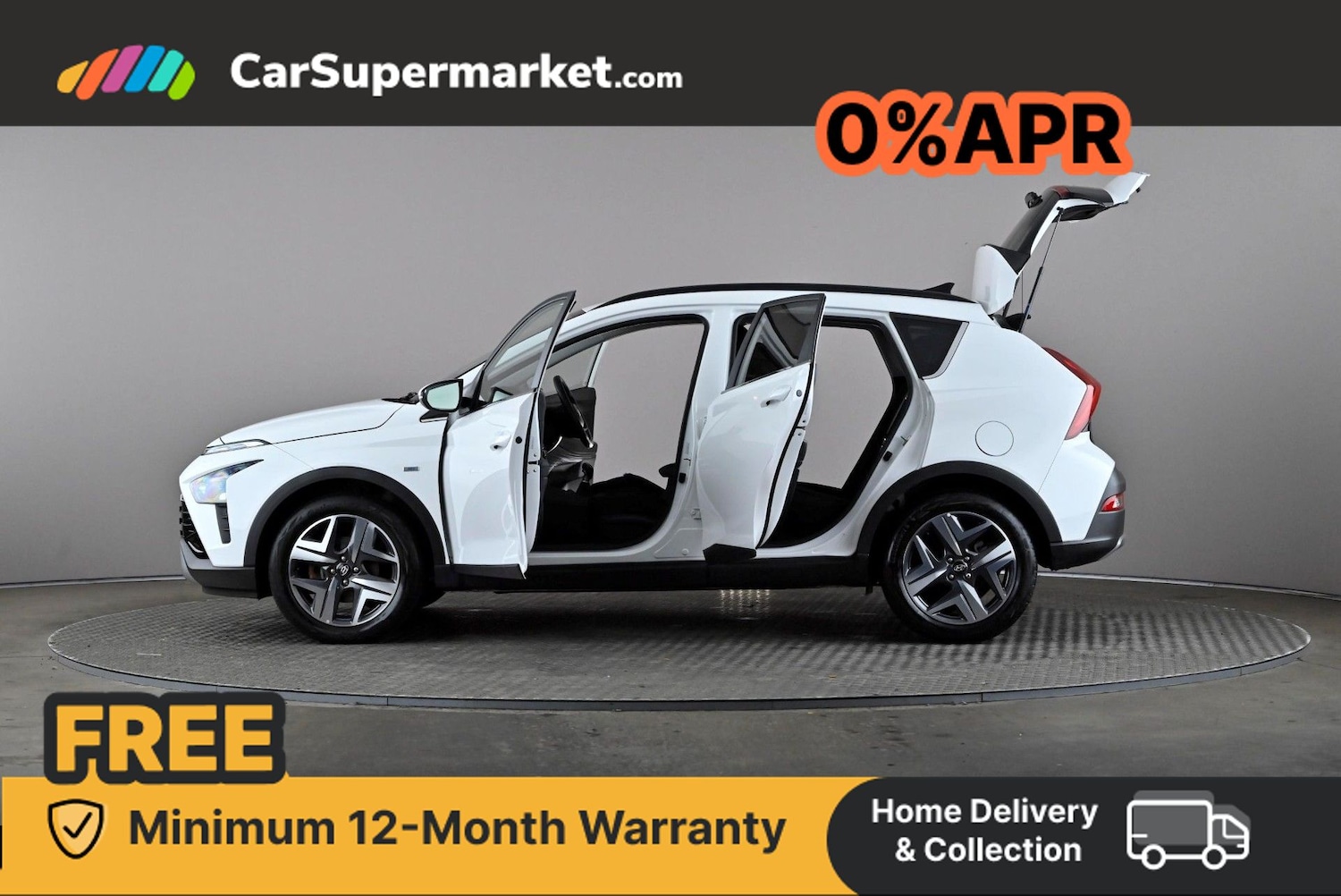 Used Hyundai BAYON 2022 for sale - 76390921: Photo 9