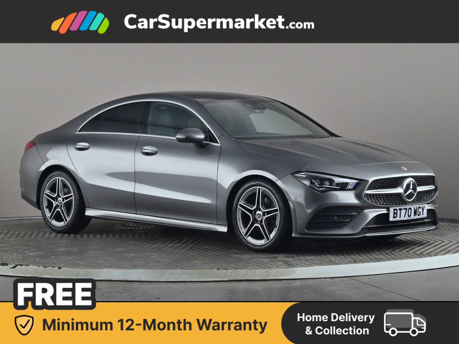 Used Mercedes-Benz CLA 2020 for sale - 77636567: Photo 1